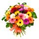Buquet gerberas arcoiris