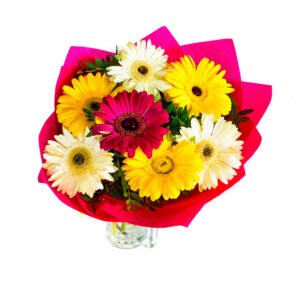 Buquet de gerberas de colores