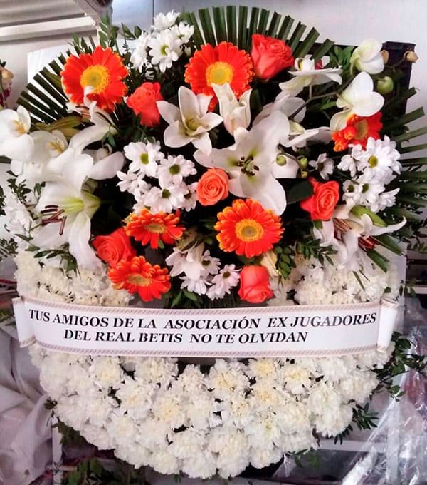 Corona fúnebre Sevilla