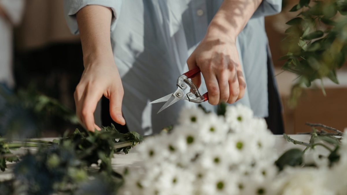 Como mantener flores frescas